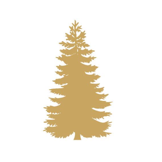 Goldene Tanne